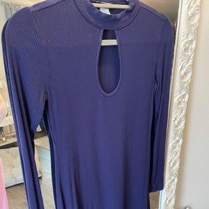 Fashion Nova Flare Mini Dress